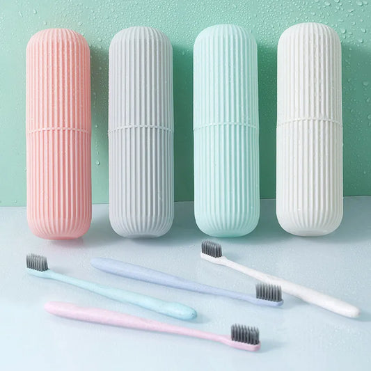 Portable Travel Toothbrush Cup