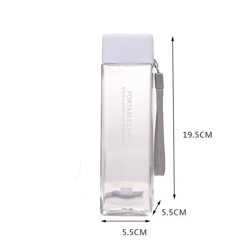 Square-Style Water Bottle