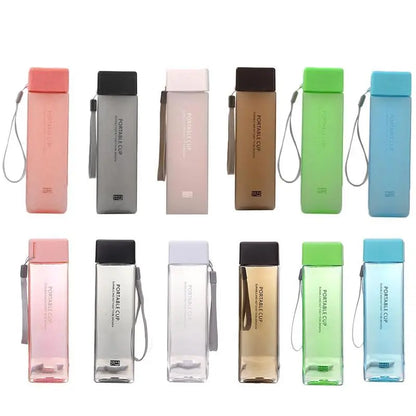 Square-Style Water Bottle