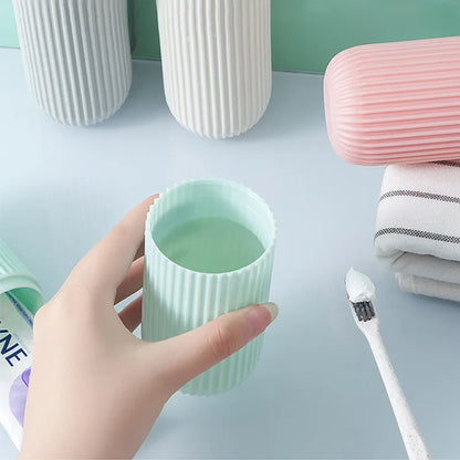 Portable Travel Toothbrush Cup