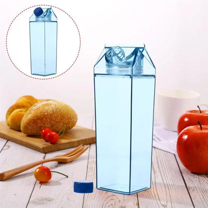 Milk Carton Water Bottle