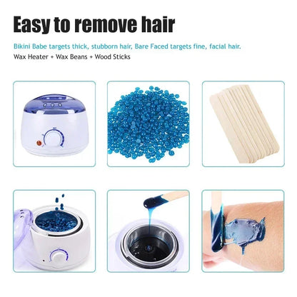 Hair Removal Wax Heater and Wax